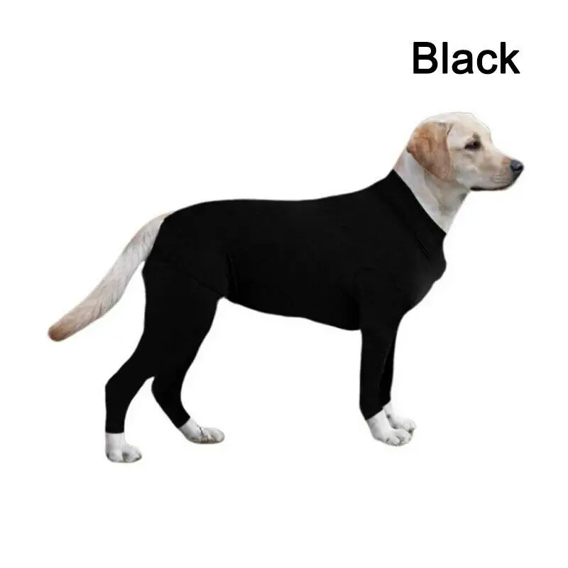 Комбинезон для собак одежда домашних животных послеоперационная защита боди с