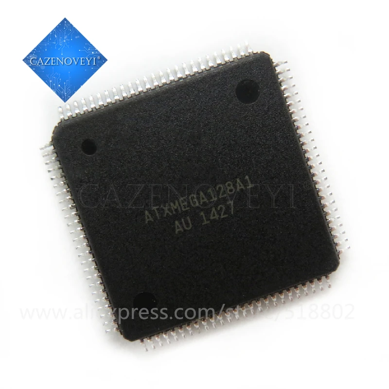 

5 шт./лот ATXMEGA128A1-AU ATXMEGA128A1 ATXMEGA128 TQFP-100 в наличии