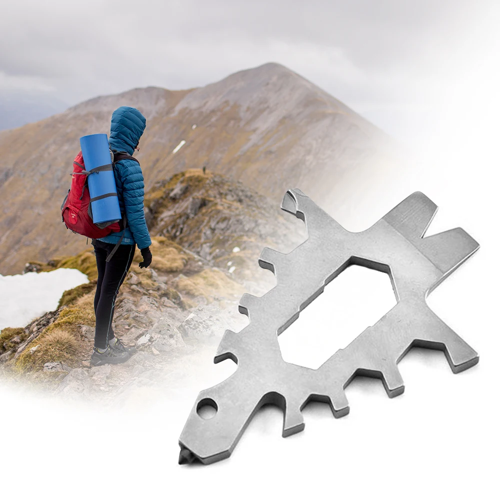 1 шт. многофункциональные инструменты из нержавеющей стали для рождественской