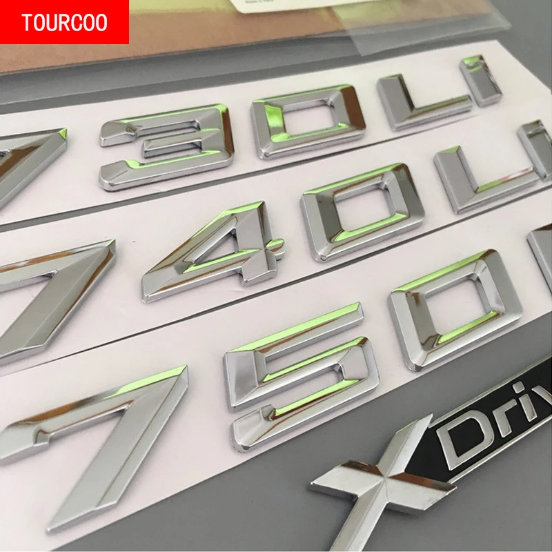 

Для новых BMW 7 серии 730Li 740Li 750Li модификация логотипа автомобиля