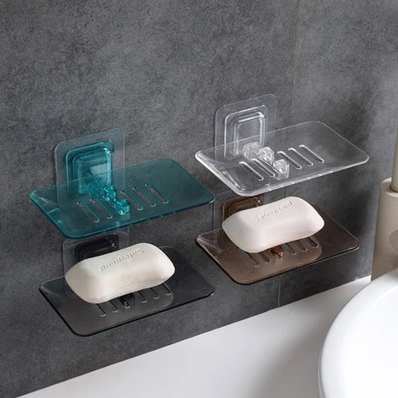 Держатель для мыла органайзер хранения в ванной дренаж душа лоток не