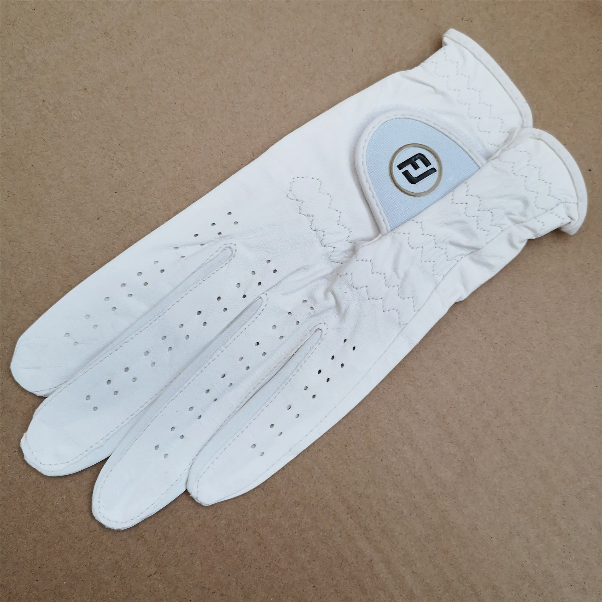 10 шт./лот высококачественные мужские перчатки для гольфа Gent Cabretta розничная