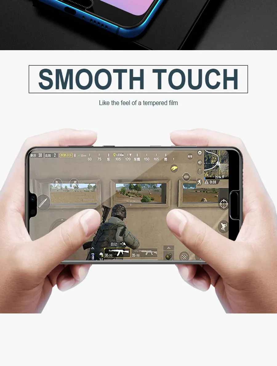 Закаленное стекло для huawei honor 8X 8A 8C 9X View 20 Защита экрана для huawei honor 9 10 Lite V9 Play V10 V20 защитное стекло