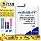 Аккумулятор LTF23A для Letv LeEco Le Pro 3 Pro3 Aka ZL1 ZL0 X720 X721 X722 X725 X726 X727 X728 LEX720 LEX727 LEX728, 6300 мАч