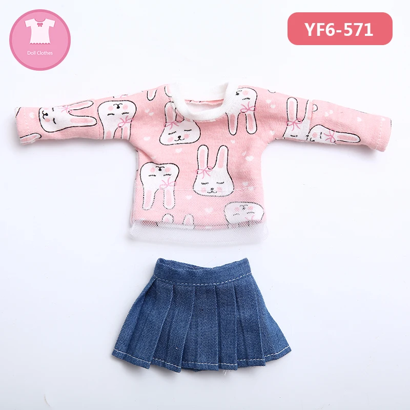 YF6-571 BJD одежда 1/6 AI Gaby Hanni Sunny Body BJD SD милое платье красивая кукла наряд OUENEIFS аксессуары - Цвет: YF6-571