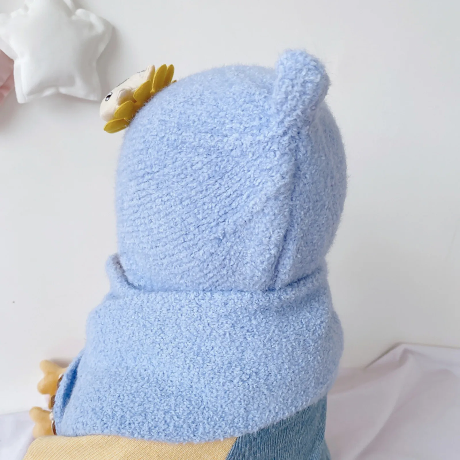 2 предмета в комплекте детская шапка и шарф одежда для малышей мальчиков девочек