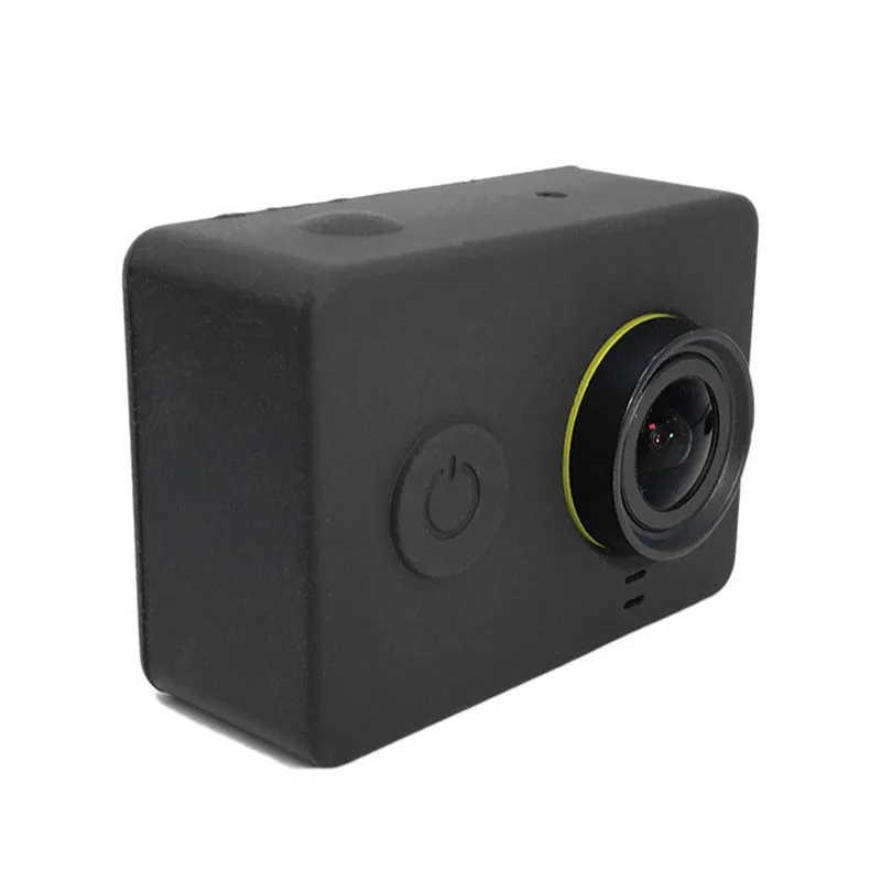 Мягкий силиконовый защитный чехол с защитной крышкой для объектива Xiaoyi комплект