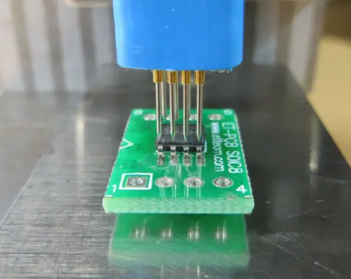 SOIC 8 пружинный Pogo Pin адаптер-Jtag