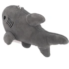 Милая Акула, мягкие плюшевые игрушки в виде морских животных, прибл. 5-21 см Плюшевая кукла животного с брелоком