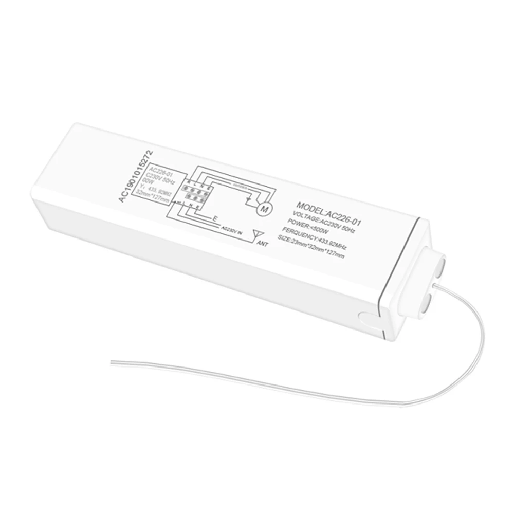 Универсальный Беспроводной дистанционного Управление RF 433 92 МГц передатчик