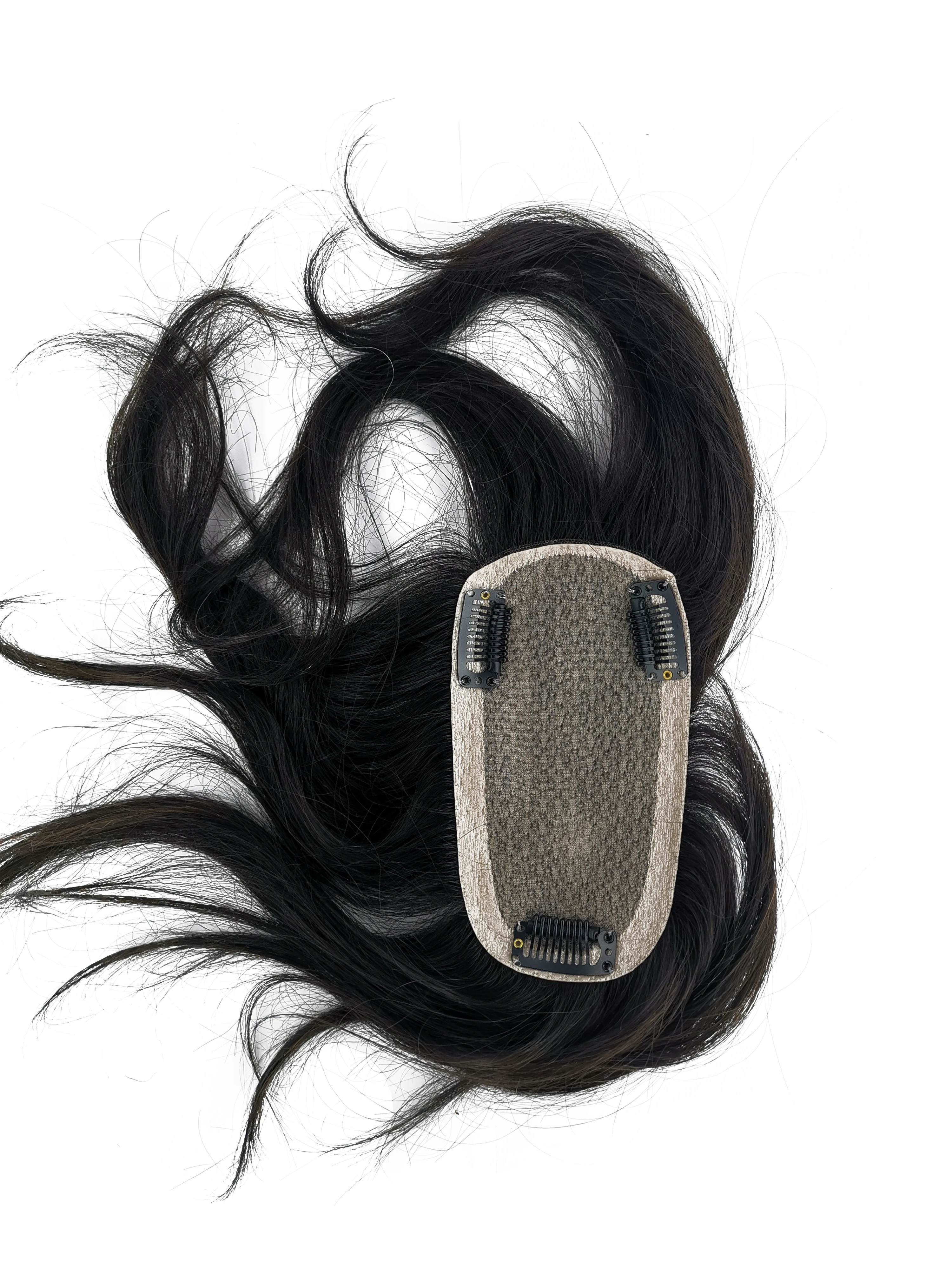 Новое поступление 14x7 5 см кружевное Закрытие со стразами фронтальное основание