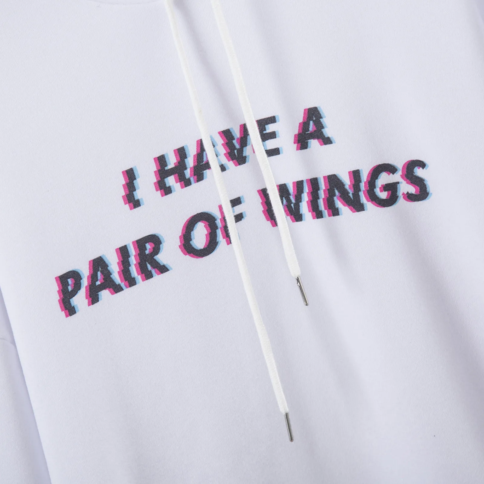 Женская толстовка с капюшоном и принтом Крылья Ангела | одежда