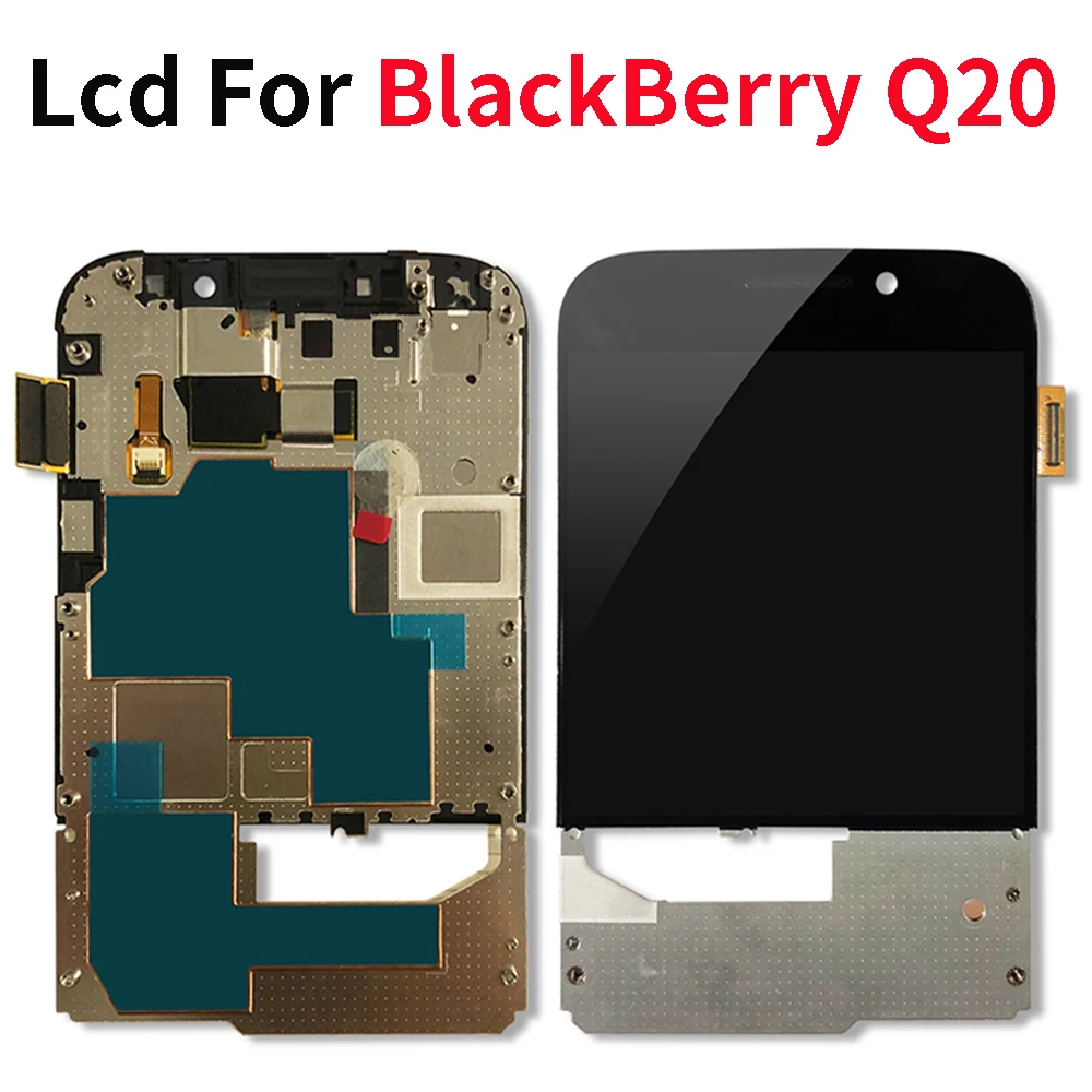 Для BlackBerry Q20 ЖК-экран дисплей сенсорный дигитайзер качество LCD для сборка