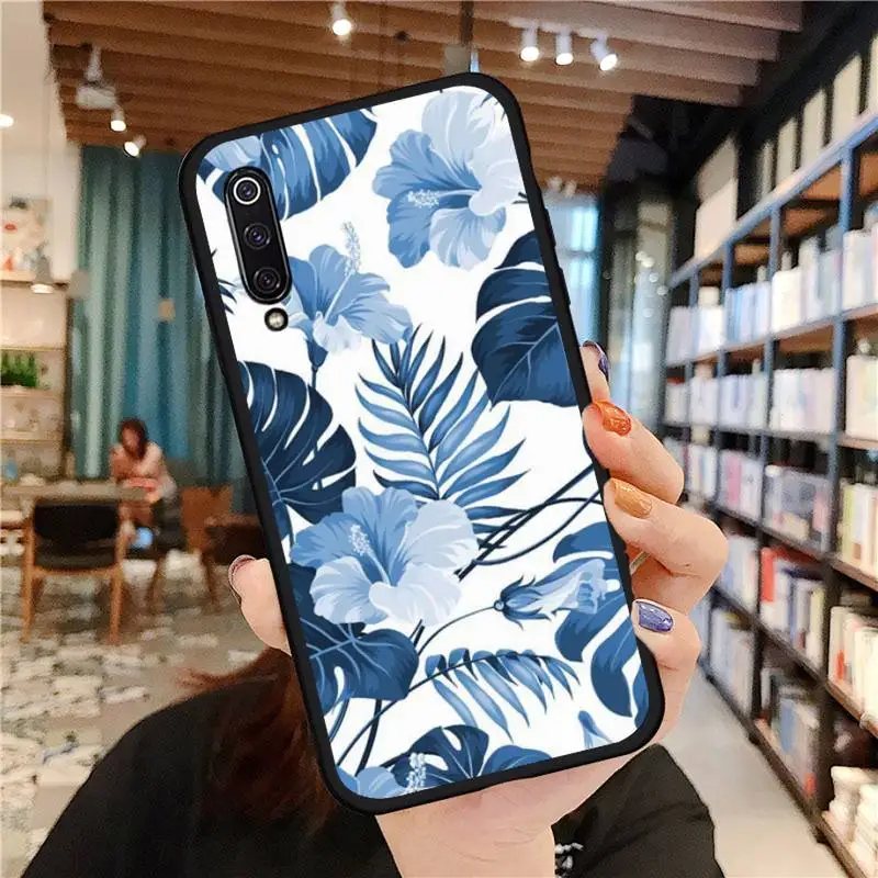 

Fashion dazzling flowers and plants Phone Case For Xiaomi Redmi 7 9t 9se k20 mi8 max3 lite 9 note 8 9s 10 pro Soft silicone