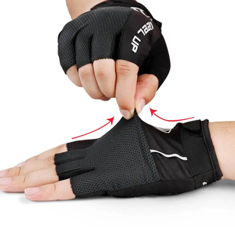 

Cycling Gloves Pro Light Soft Breathable Cool Dry Half Finger Cycling Glove Anti Slip Shockproof Bike Gloves MTB Road