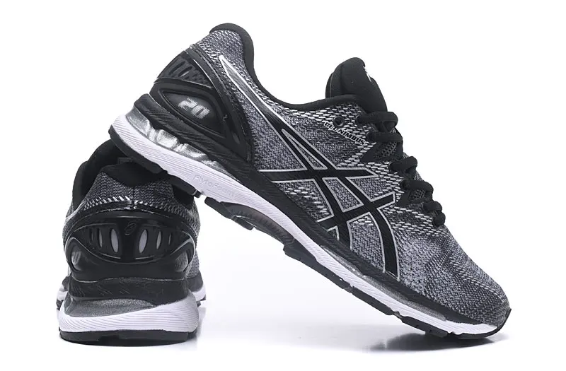 ASICS GEL-Nimbus 20 оригинальные мужские кроссовки для бега Asics мужские кроссовки дышащая Спортивная обувь кроссовки