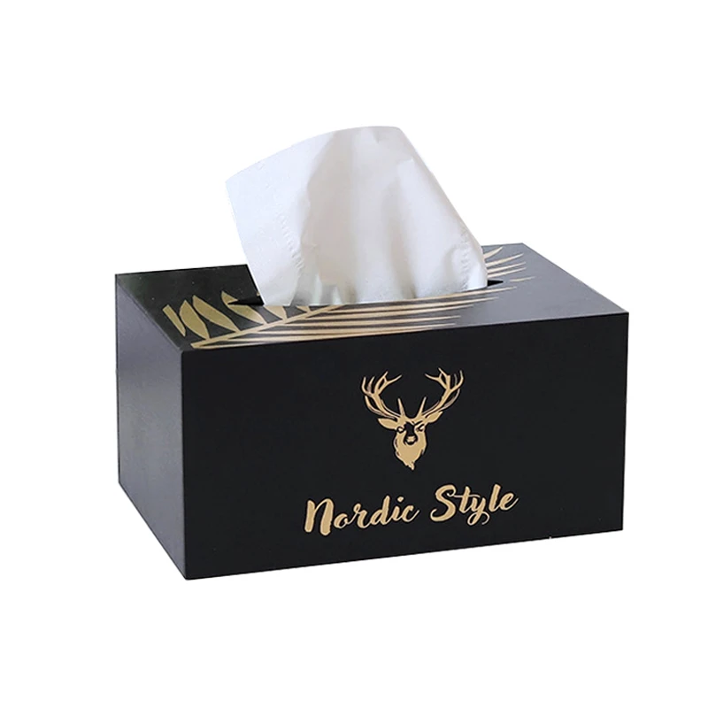 Деревянный автомобильный тканевый ящик насосная коробка скандинавский стиль