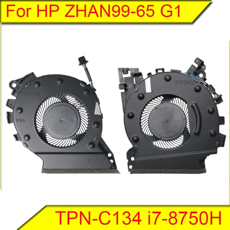 Для HP war 99 ZHAN99-65 G1 TPN-C134 i7-8750H CPU graphics fan