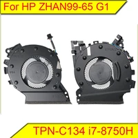 for hp war 99 zhan99 65 g1 tpn c134 i7 8750h cpu graphics fan