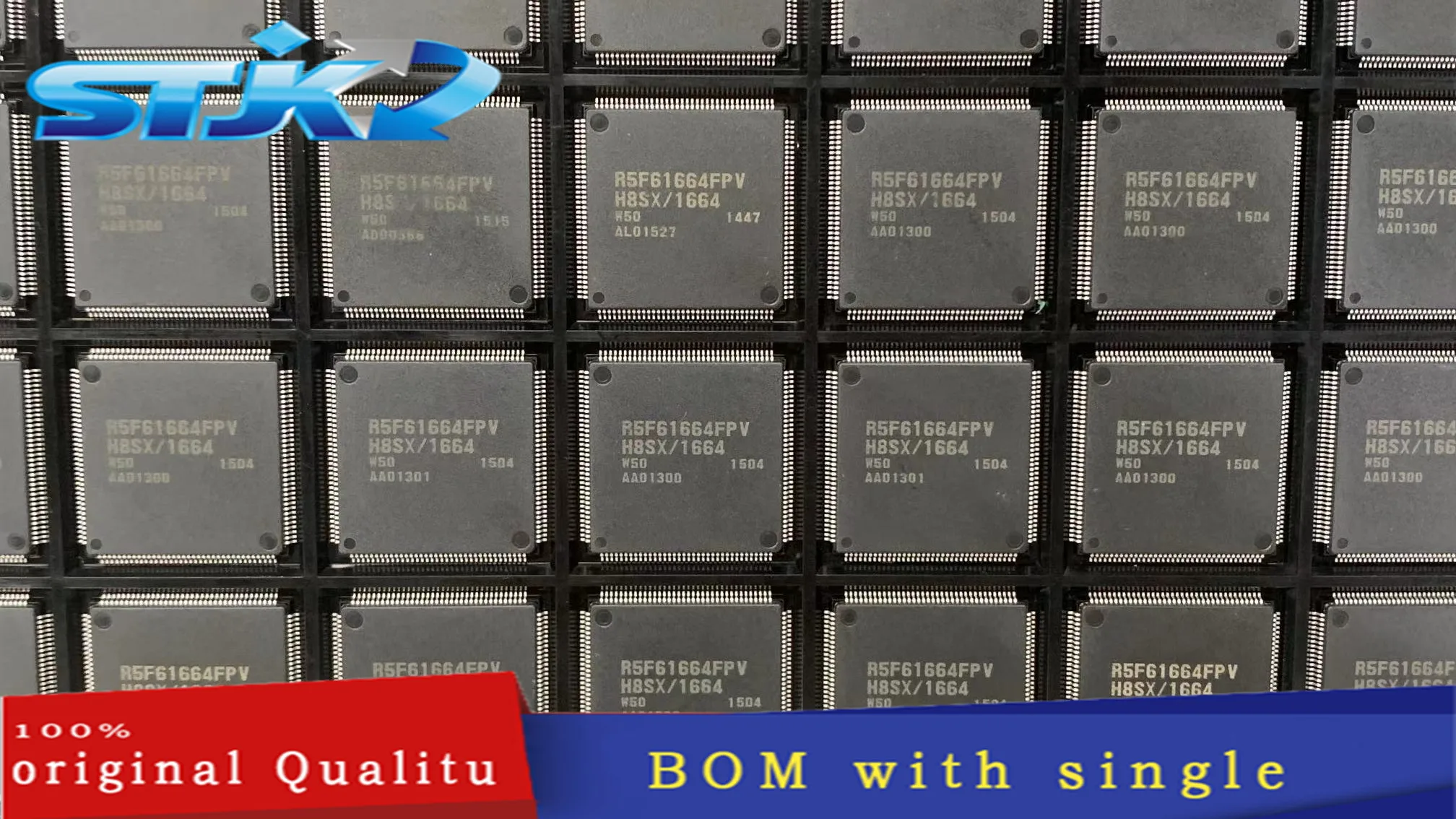 Интегральная схема R5F61664FPV QFP DC2015 +, серия интерфейса, новая Оригинальная серия решения, не только продажа и переработка чипа, 1 шт.