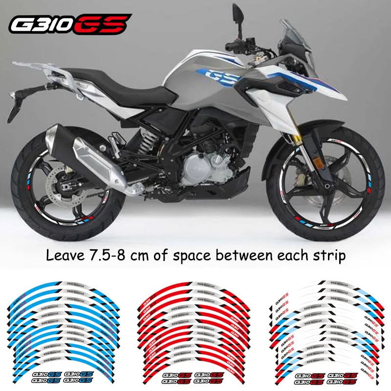 Новинка высокое качество 12 шт. наклейка на колеса мотоцикла светоотражающий обод