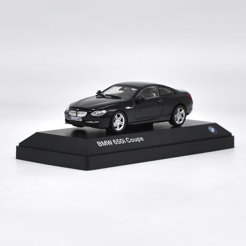 Black 1:43 650i Coupe сплав модель автомобиля статические высокой моделирования металлические модельные автомобили с оригинальной коробкой - Цвет: Black