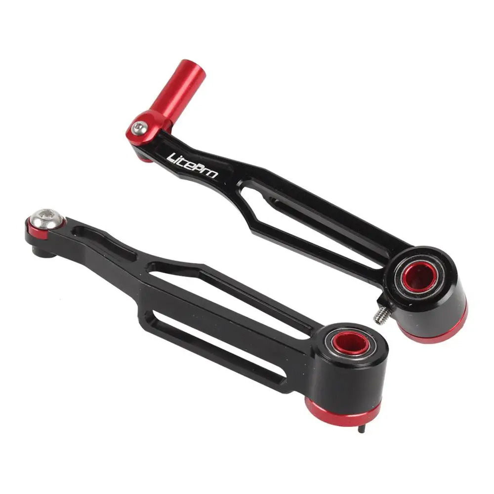 Litepro BMX Fnhon 412 складной велосипед портативный складной велосипед езда на велосипеде с ЧПУ ультра светильник ободной тормоз зажим Запчасти для велосипедов Аксессуары для велосипедов длинный рукав короткий рука