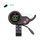 FOCAN Ebike ЖК-дисплей дроссельная заслонка для электрического скутера Speedual Mini Plus FC-100 TF100 LH100 E-Scooter 24 в 36 в 48 в 52 в 60 в