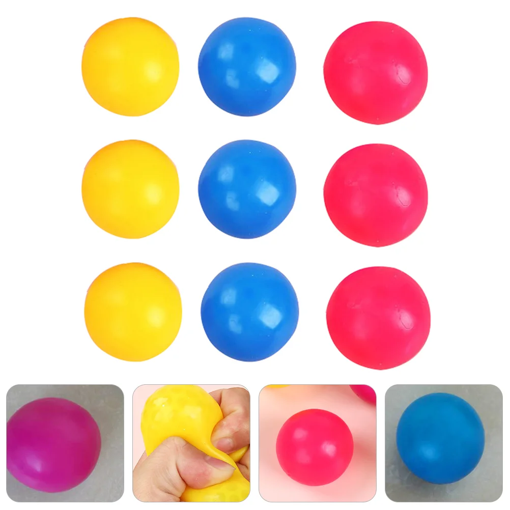 

9 шт., клейкие накладки на стену