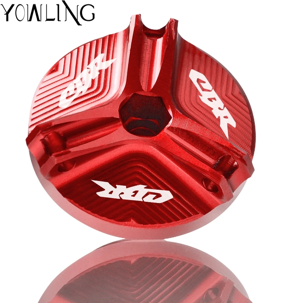 Винт наполнителя пробки двигателя мотоцикла M20 * 2 5 для Honda CBR 600 CBR600RR 600RR 2004 2005 2006 2007