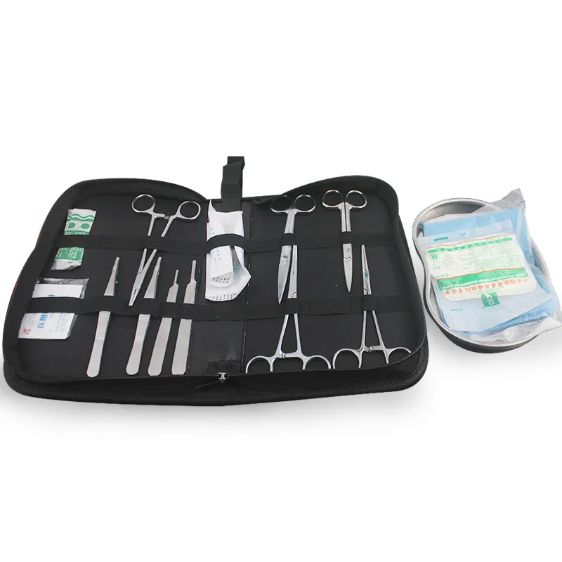 Набор инструментов для тренировки хирургических швов набор удаления блесны