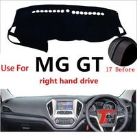 taijs factory leather car dashboard cover protective anti uv classic sport for mg gt right hand drive