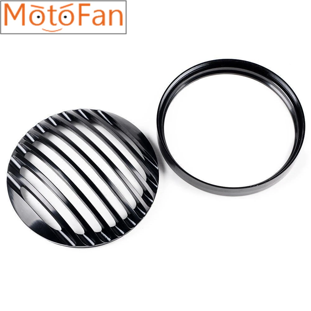 

Мотоциклетная светодиодная накладка на фару с ЧПУ 5 3/4 дюйма для Harley Sportster XL 883 Iron 1200 04-14 Custom XL1200C 1200