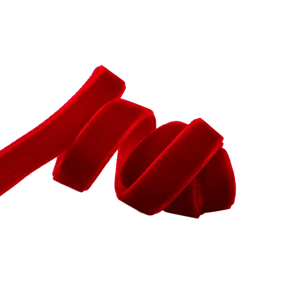 Аксессуары Давида 5 ярдов/рулон 3/8 &quot9 мм бархатная лента неэластичное ремесло