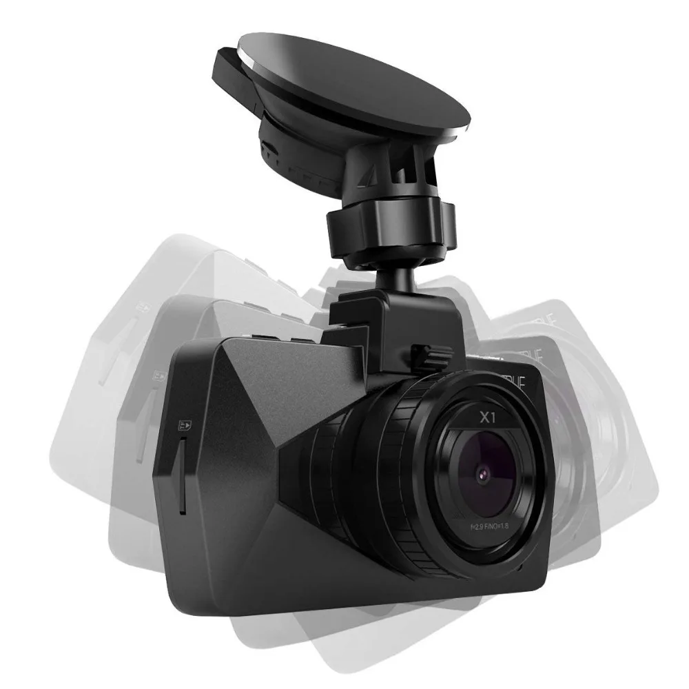 Vantrue Mini USB порт Автомобильный держатель на присоске для лобового стекла X1 / PRO X2 X4 R2