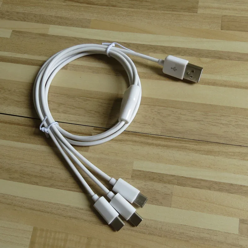 Usb-кабель 3 в 1 для зарядки и передачи данных длина м фута | Электроника