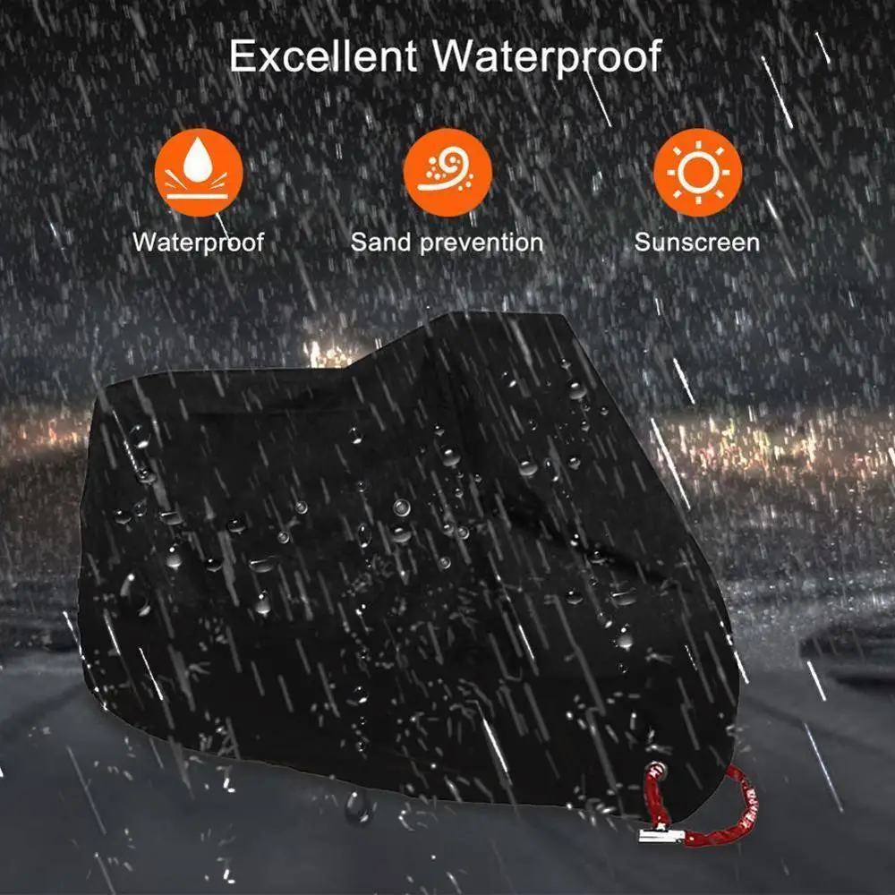 

XXXL Motorcycle Cover For Road King Electra Glide Goldwing / GlideTourings Venture Street STAR Honda ROYAL / A1V1