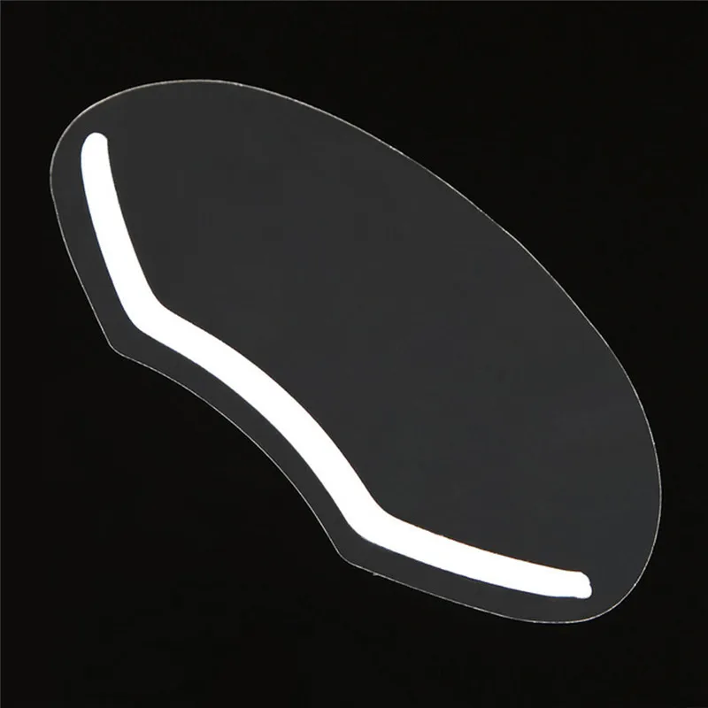 Маски одноразовые прозрачные для парикмахерских 50 шт./компл. пластиковый экран