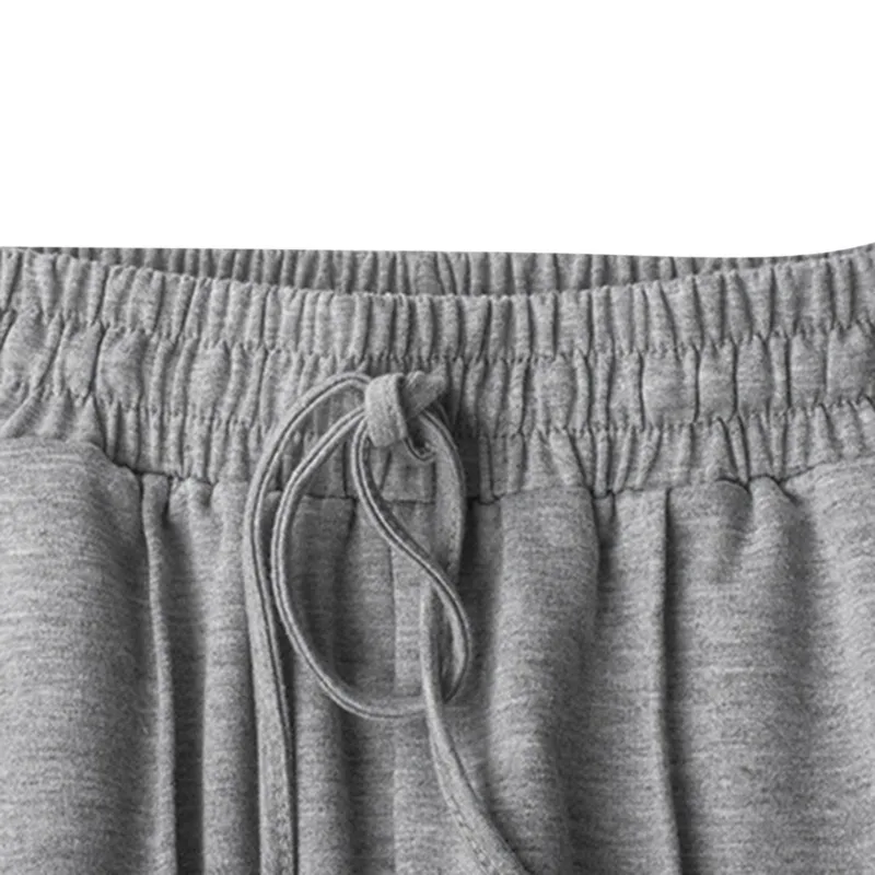 

B1831//Summer New Sports Lace-up Casual Pants And Sweatshirts