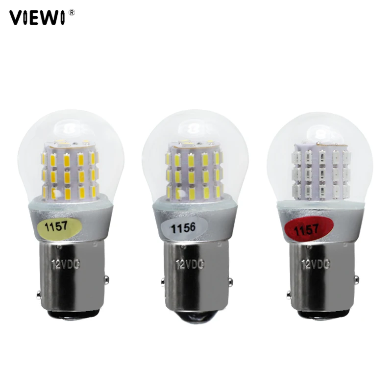 

2pcs super led car light P21/5W 1156 1157 BA15S BAY15D P21W canbus 12v 24v Auto Tail Bulb Brake Lights Reverse Lamp