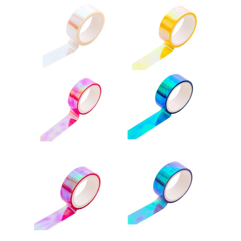 2020 новая мода красочные декоративные клейкие водонепроницаемые ленты DIY
