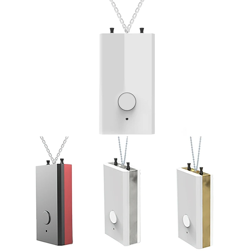 

Портативный мини-очиститель воздуха, подвесной USB-фильтр для шеи, бытовой очиститель воздуха для взрослых и детей