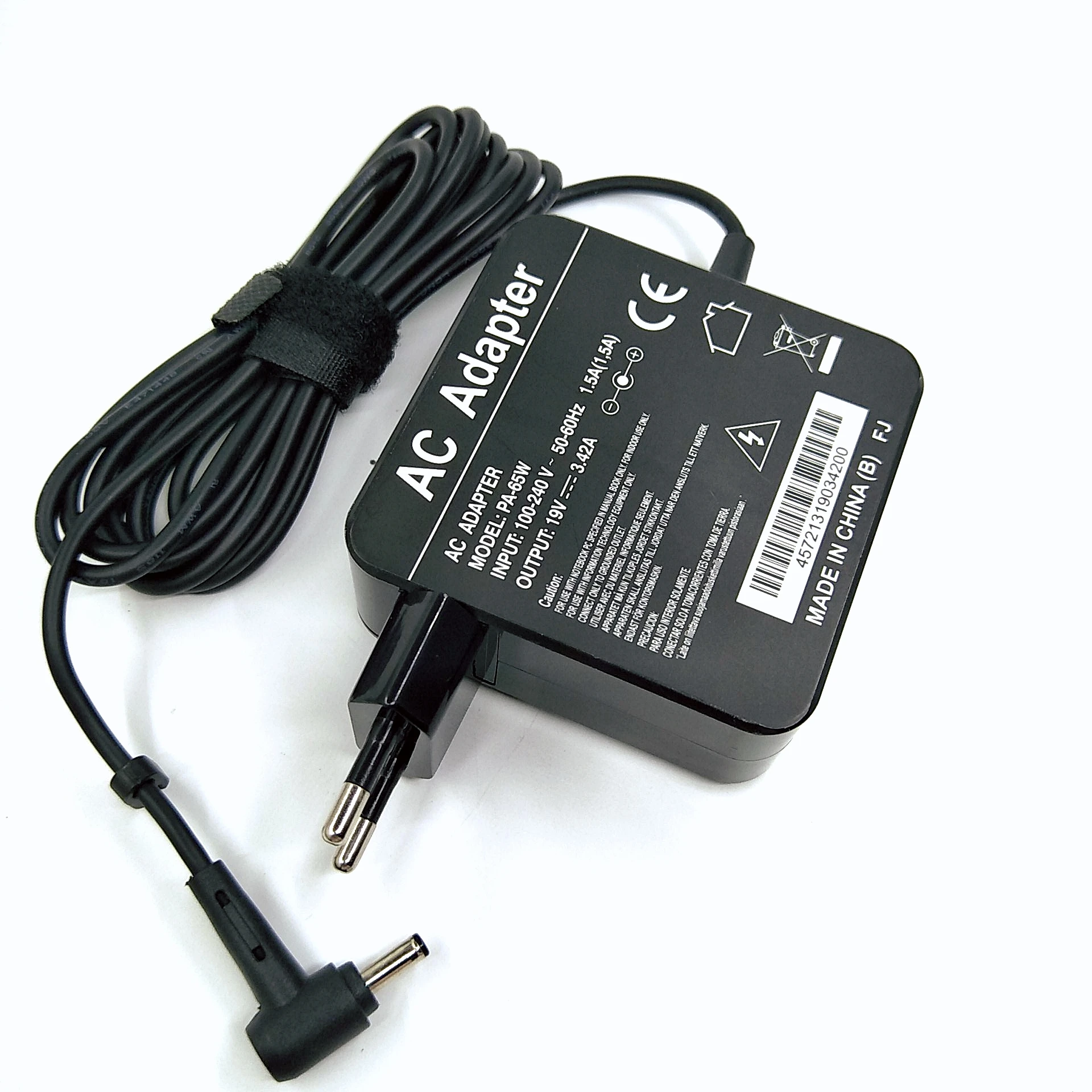 Для ASUS UX21A UX303 UX300 S200E X201E X503M UX305 UX32A UX31A 19V3.42 EU вилка Aadapter нагрузка 65 Вт 4 0*1 35 мм