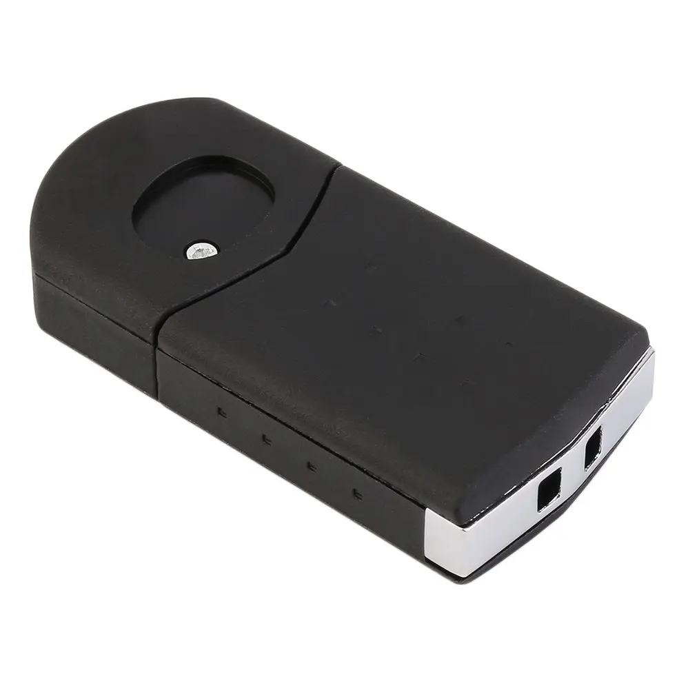 Портативный Размеры складной чехол-книжка 2 кнопки дистанционного ключа Fob чехол