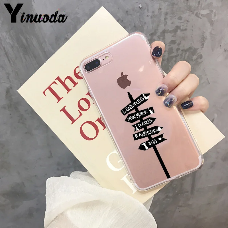 Yinuoda Дорожная карта мира план самолета высокий чехол для телефона iPhone 8 7 6 6S Plus X XS max 10 5 5S SE XR Coque Shell - Цвет: 9
