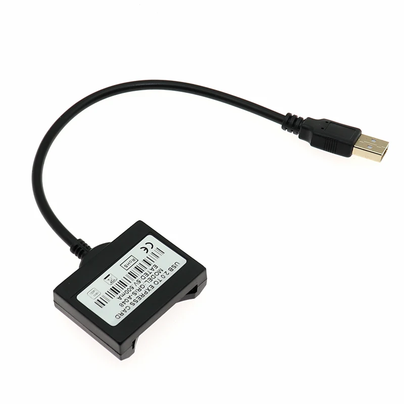Карта адаптера Express 54 мм 34 usb 2 0 адаптер для ноутбука expresscard компьютера ПК