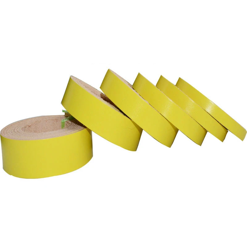 

DIY лимонно-желтый растительный солярий из кожи толщиной 2 мм бесконечный ремень веревка плечевой ремень кожаный ремешок браслет веревка из ...