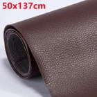 137x5 0 см зеркальная самоклеящаяся фиксация, имитация кожи сзади с липкой резиновой пластыри, кожаная ткань для мебели дивана