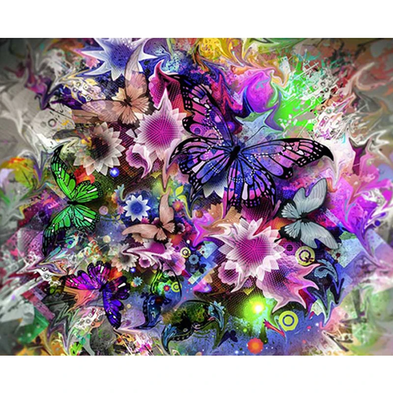 Алмазная картина 5D &quotсделай сам&quot цветы вышивка крестиком алмазная мозаика