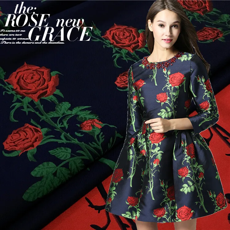 

Жаккардовая ткань/тканевое пальто Elegance locate a rose